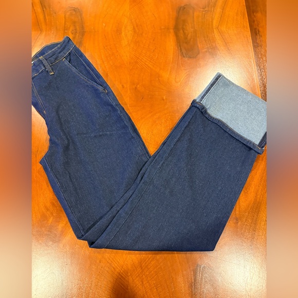 NWOT, Fashion Nova Dark Indigo jeans, size 5 - Picture 2 of 9